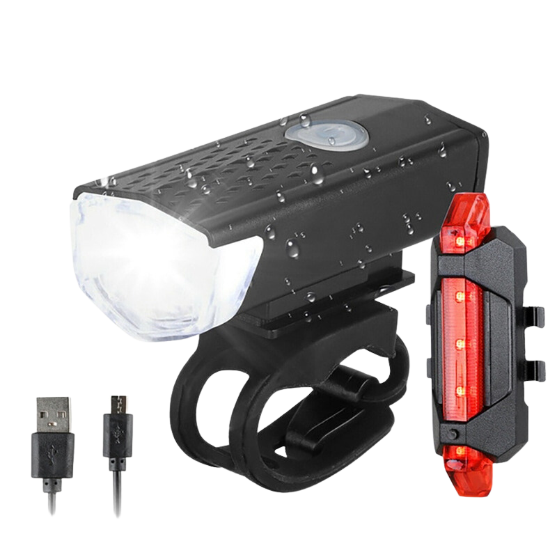 LED Bike Light Set