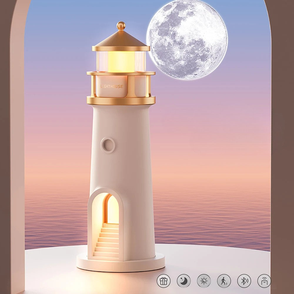 Moon Lighthouse Ambient Light