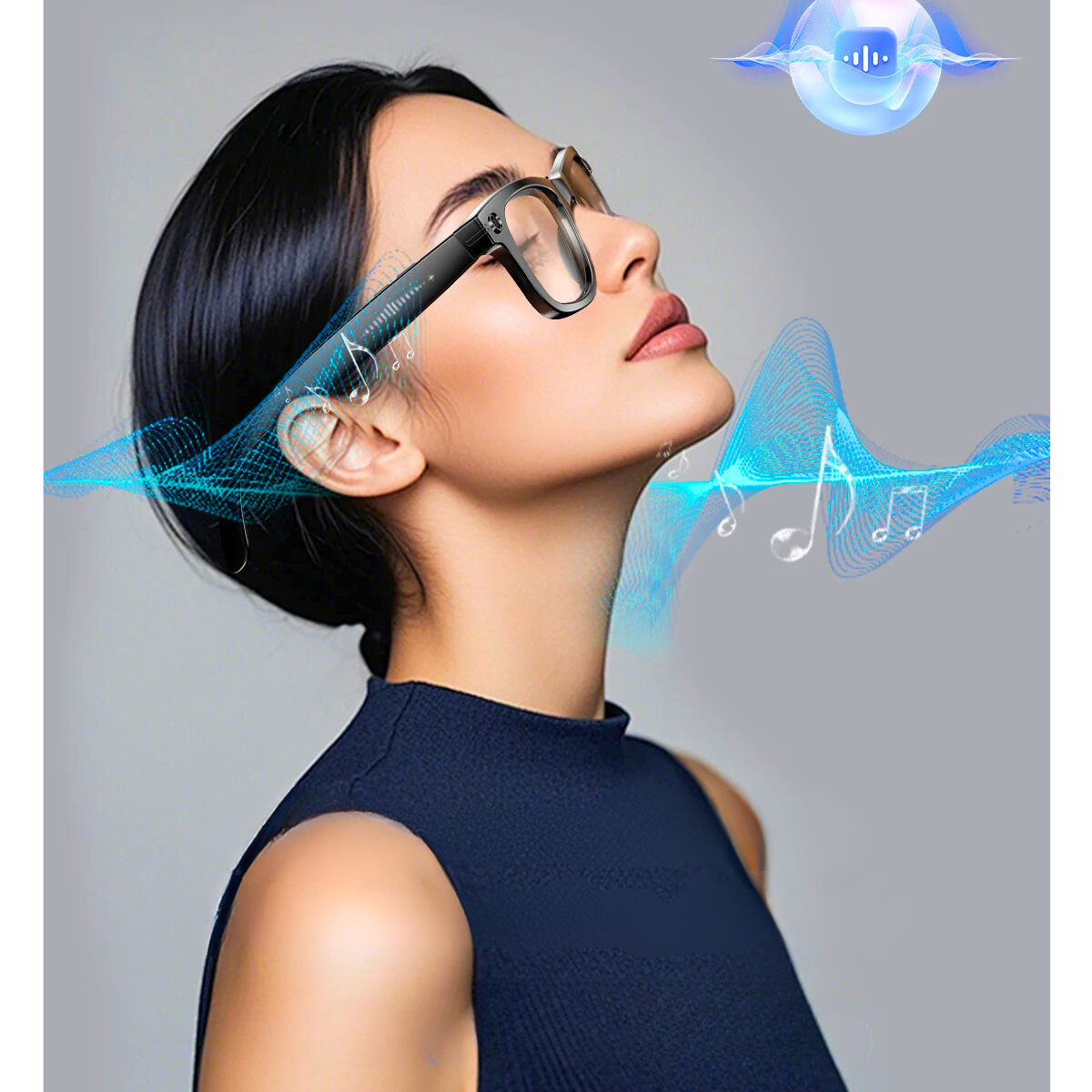 Tech-Haus Vision AI+ Smart Glasses