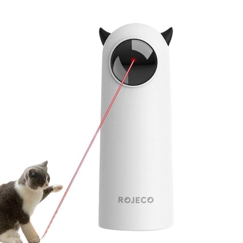 ROJECO Interactive LED Laser Cat Toy