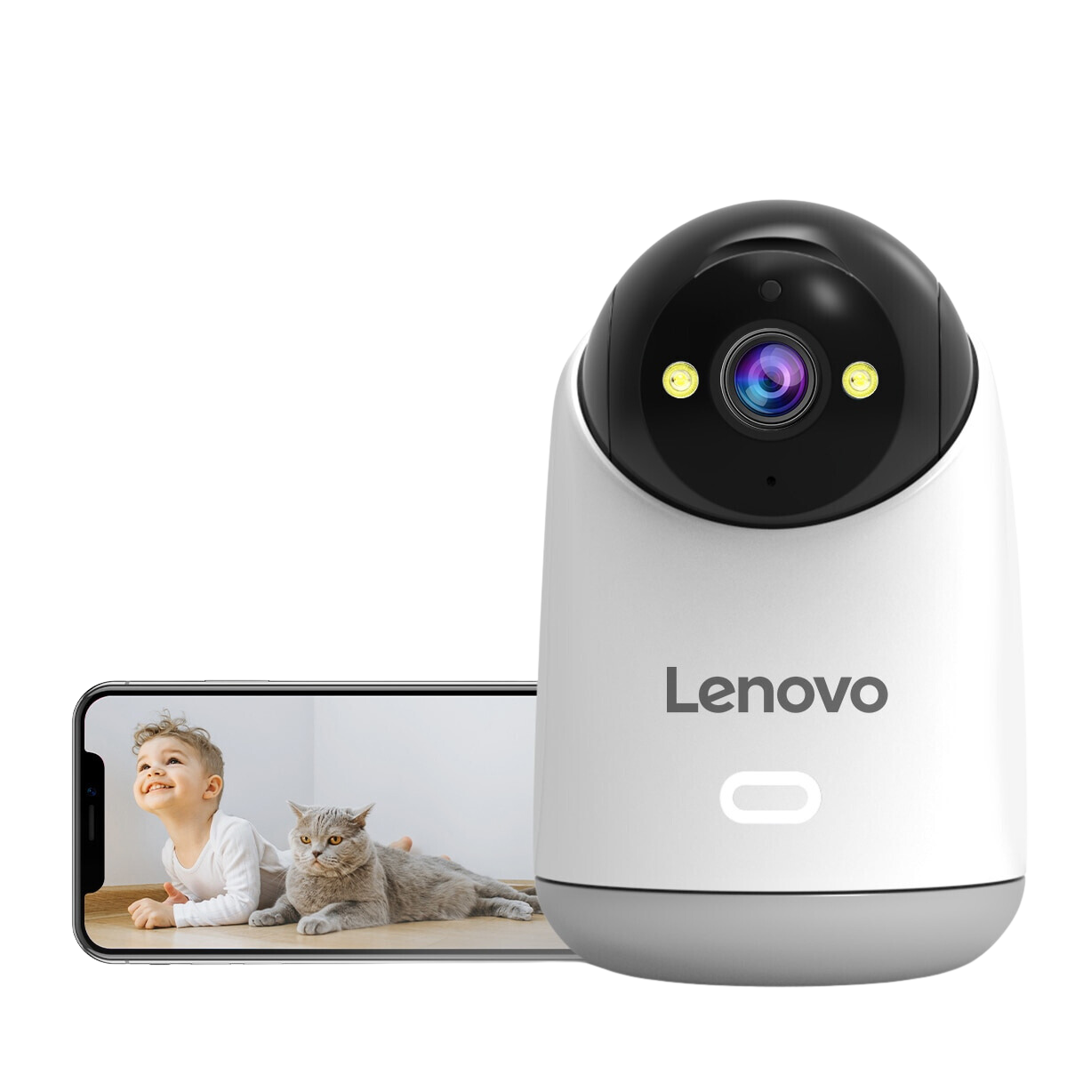 Lenovo ip store camera wifi 1080p