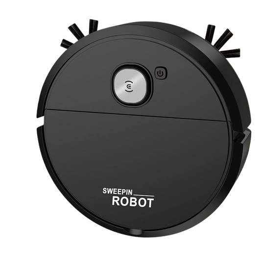 Miniature Smart Sweeping Robot