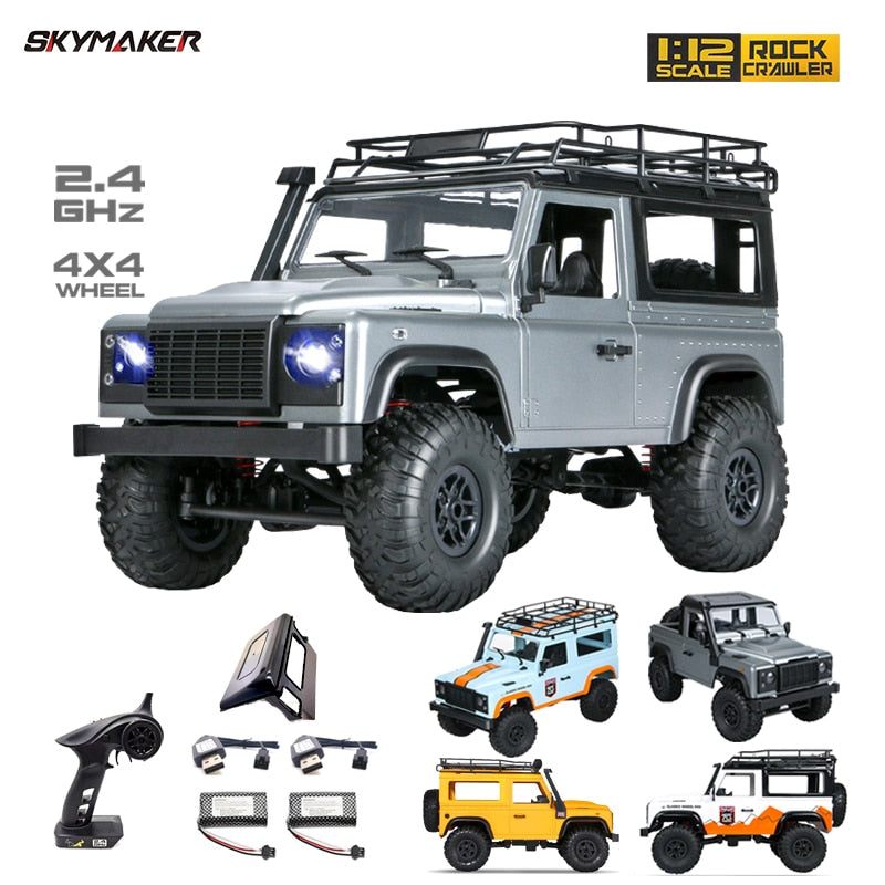 SUV Off-Road Defender RC Truck 1:12