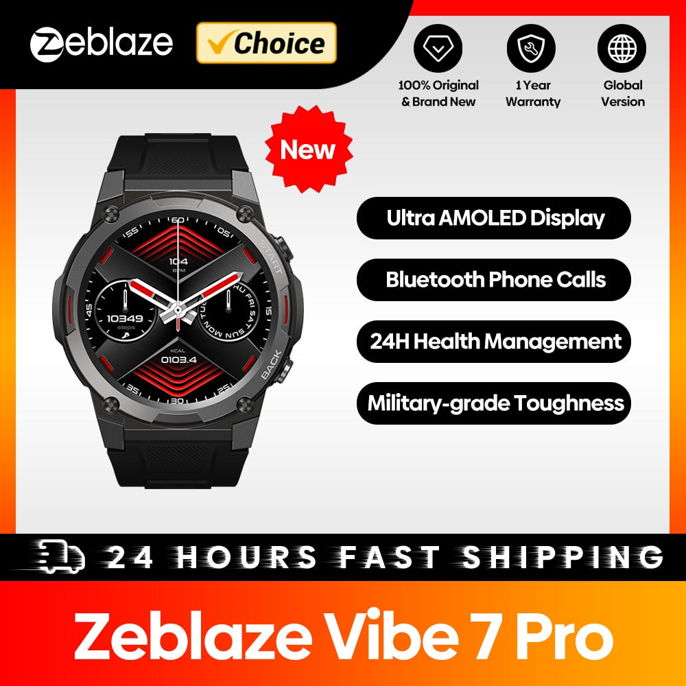Zeblaze Vibe 7 Pro Smart Watch