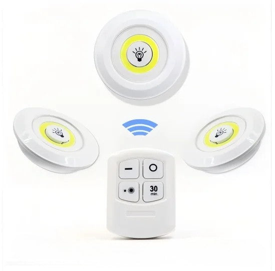 Wireless Remote Control Spotlights