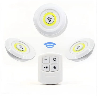 Wireless Remote Control Spotlights