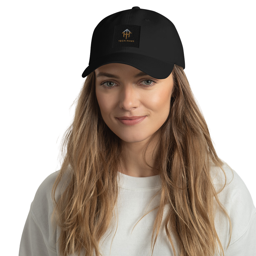 Tech-Haus: Embroidered Cap