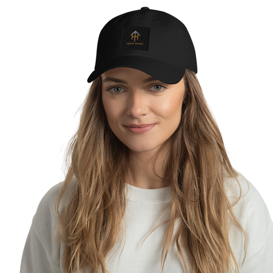 Tech-Haus: Embroidered Cap