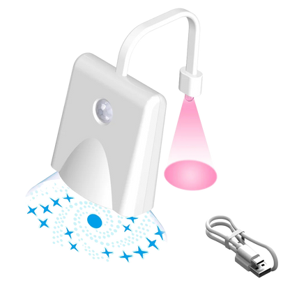 Smart Motion Sensor Toilet and Foot Night Light