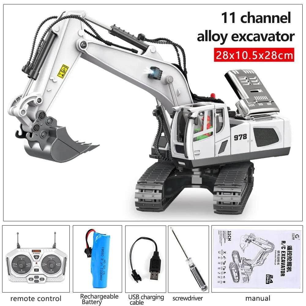 Remote Control Excavator 1:20