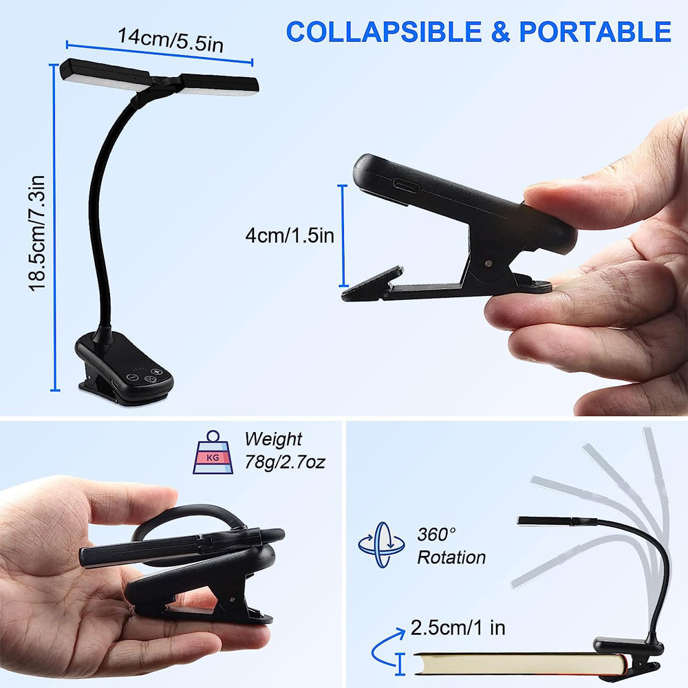 LED Clip-On Reading Light