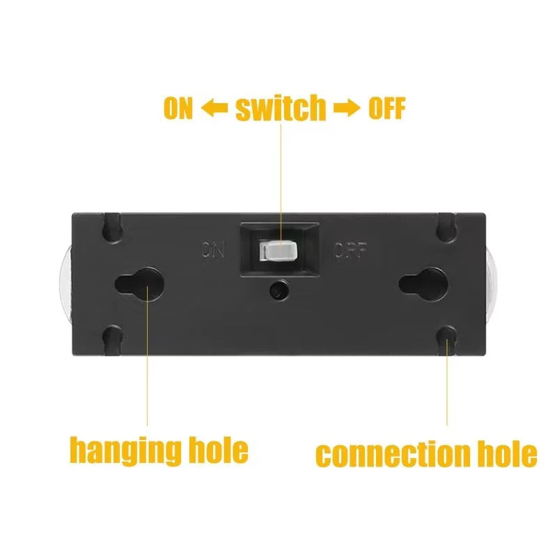 Solar Up Down Wall Light Outdoor