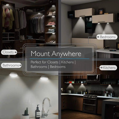 Wireless Remote Control Spotlights