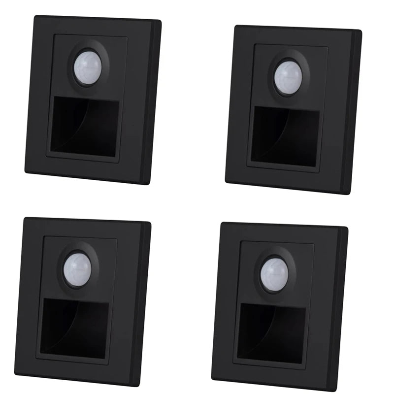 Recessed Motion Sensor Stair Lights