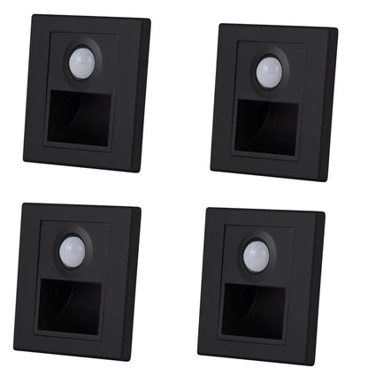 Recessed Motion Sensor Stair Lights