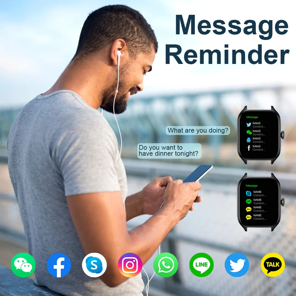 H9 Pro Smartwatch