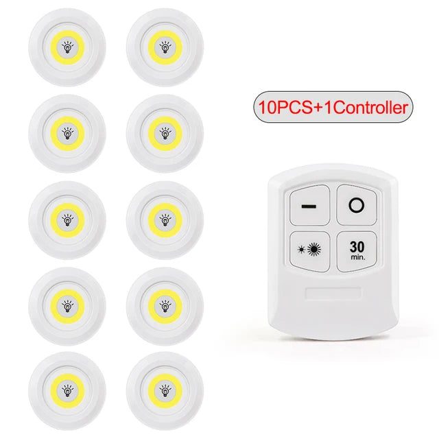 Wireless Remote Control Spotlights