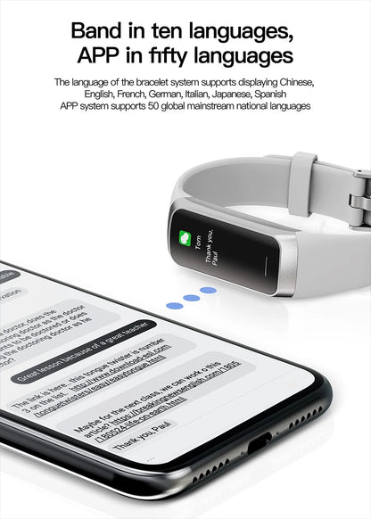 LIGE C60 AMOLED Smartwatch