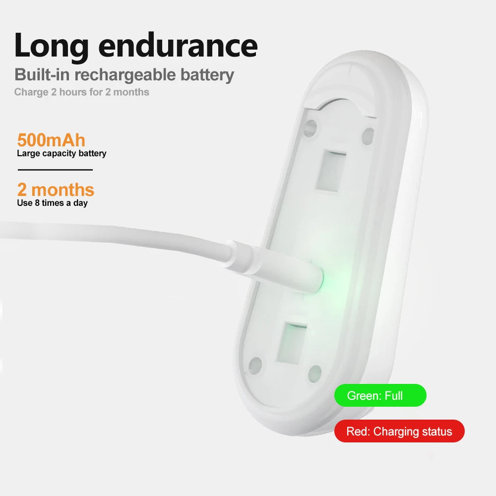 Smart Motion Sensor Toilet and Foot Night Light