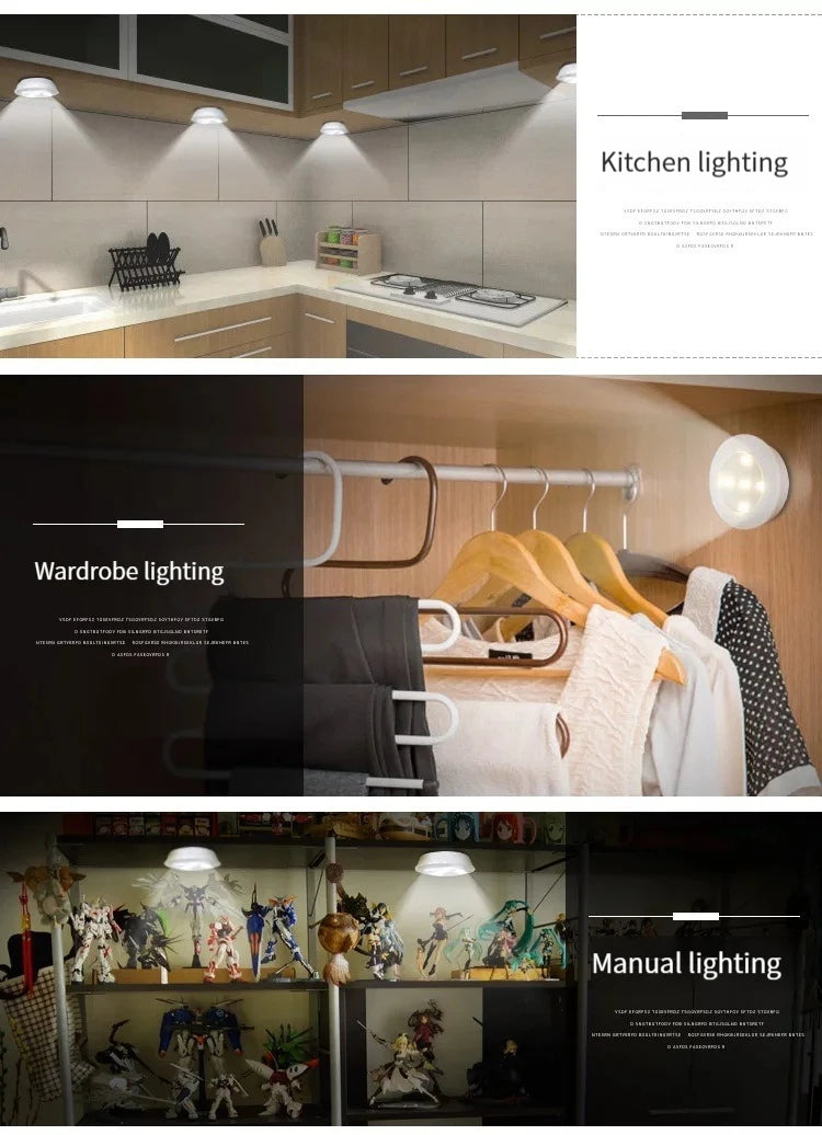 Wireless Remote Control Spotlights
