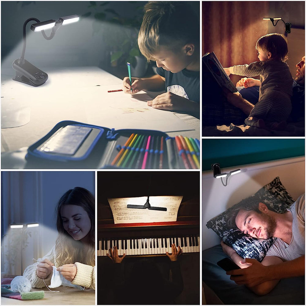 LED Clip-On Reading Light