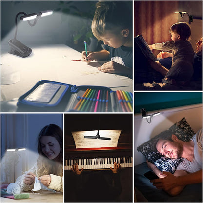 LED Clip-On Reading Light