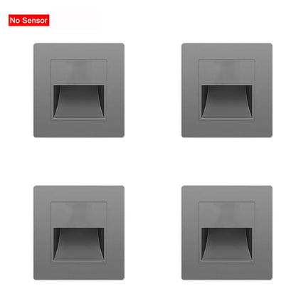 Recessed Motion Sensor Stair Lights