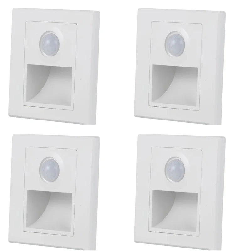 Recessed Motion Sensor Stair Lights