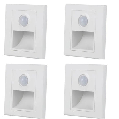 Recessed Motion Sensor Stair Lights