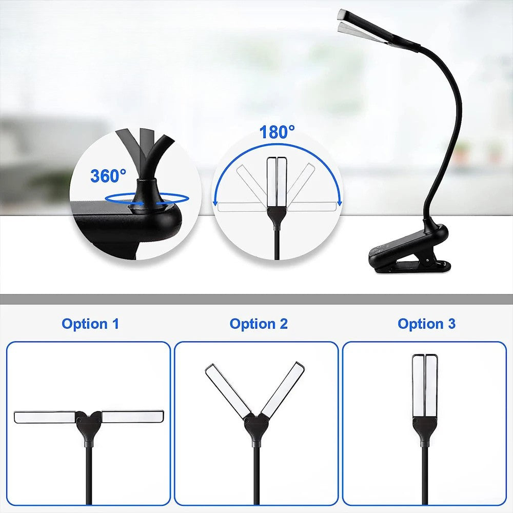 LED Clip-On Reading Light
