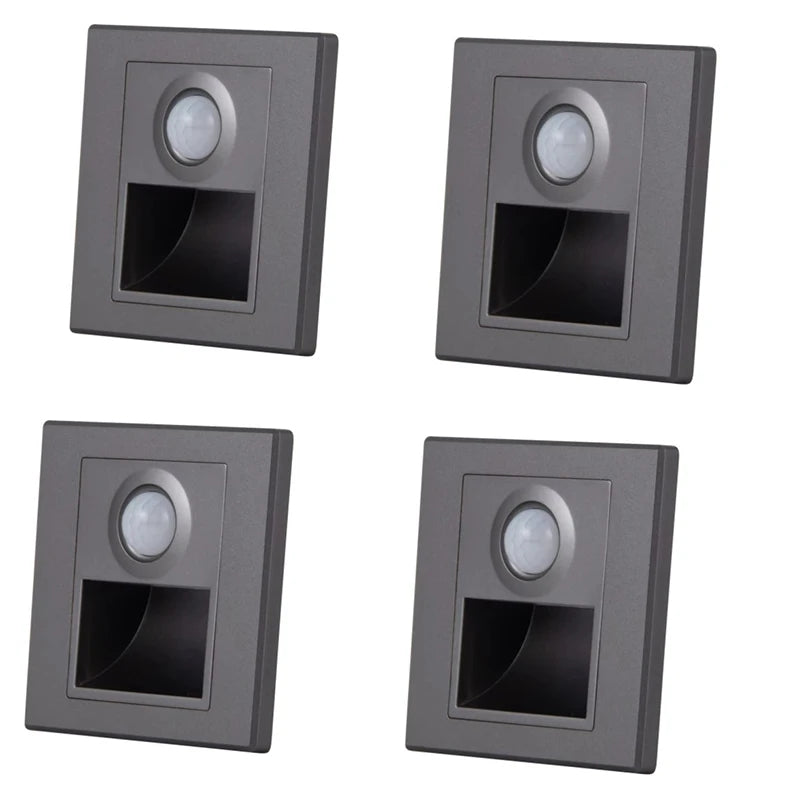 Recessed Motion Sensor Stair Lights