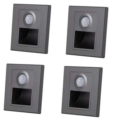 Recessed Motion Sensor Stair Lights