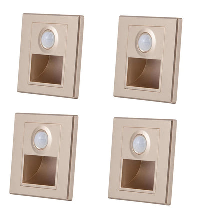 Recessed Motion Sensor Stair Lights