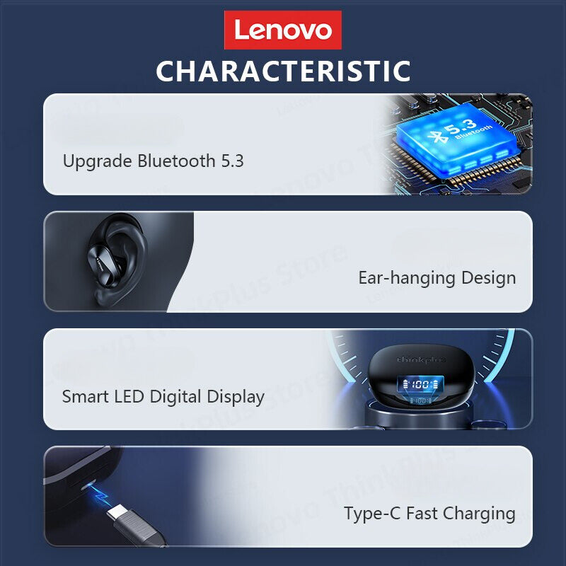 Lenovo LP75 Wireless Earbuds