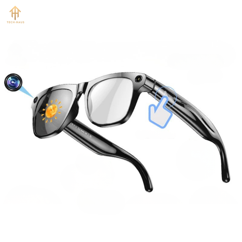Tech-Haus Vision AI Smart Glasses