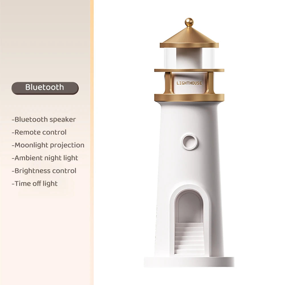 Moon Lighthouse Ambient Light