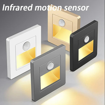 Recessed Motion Sensor Stair Lights