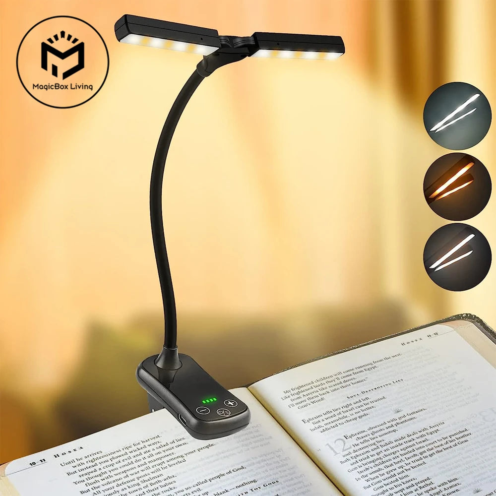 LED Clip-On Reading Light
