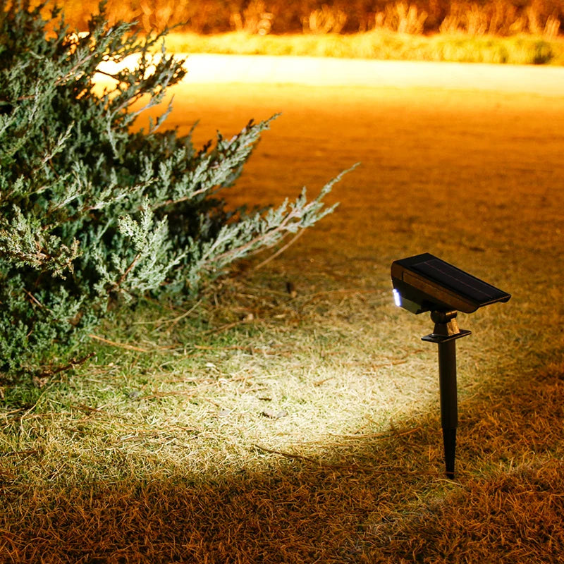 Outdoor Solar Spotlight