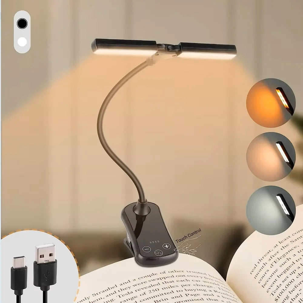 LED Clip-On Reading Light