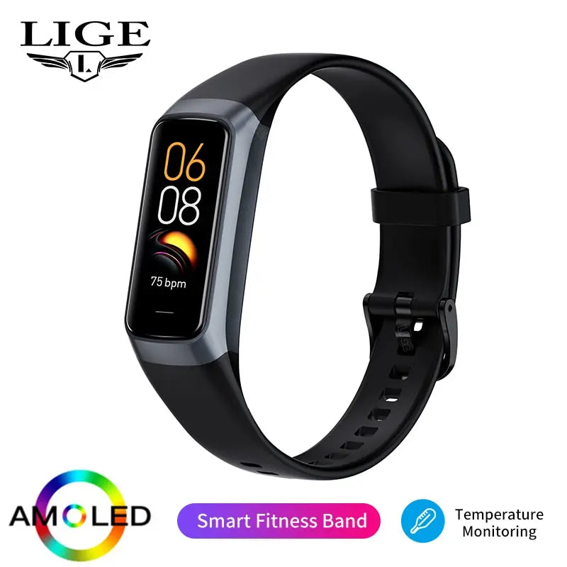 LIGE C60 AMOLED Smartwatch