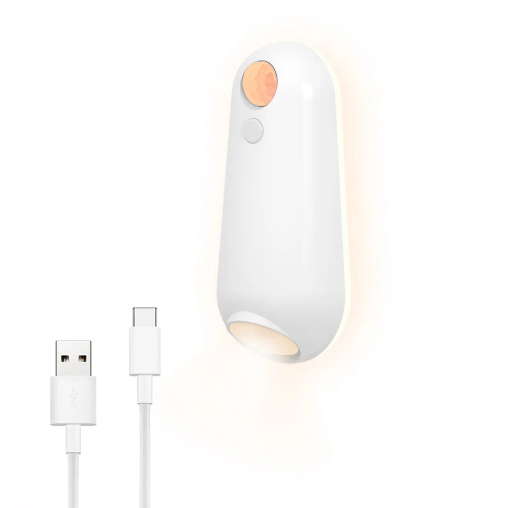 Smart Motion Sensor Toilet and Foot Night Light