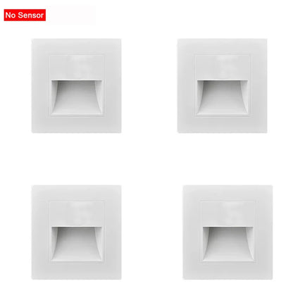 Recessed Motion Sensor Stair Lights