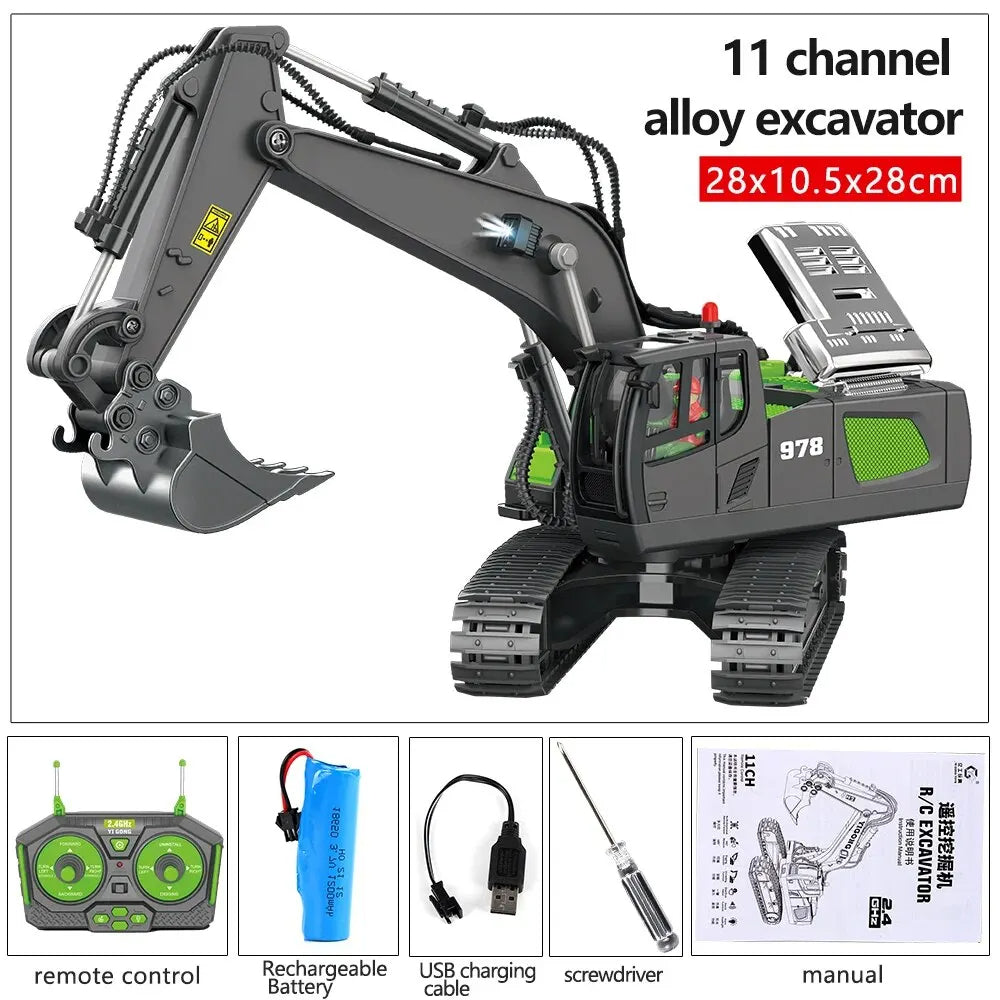 Remote Control Excavator 1:20