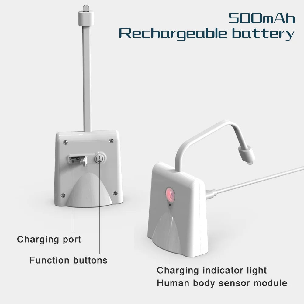Smart Motion Sensor Toilet and Foot Night Light