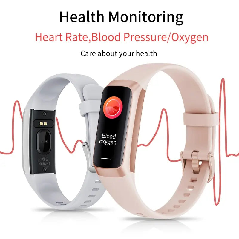 LIGE C60 AMOLED Smartwatch