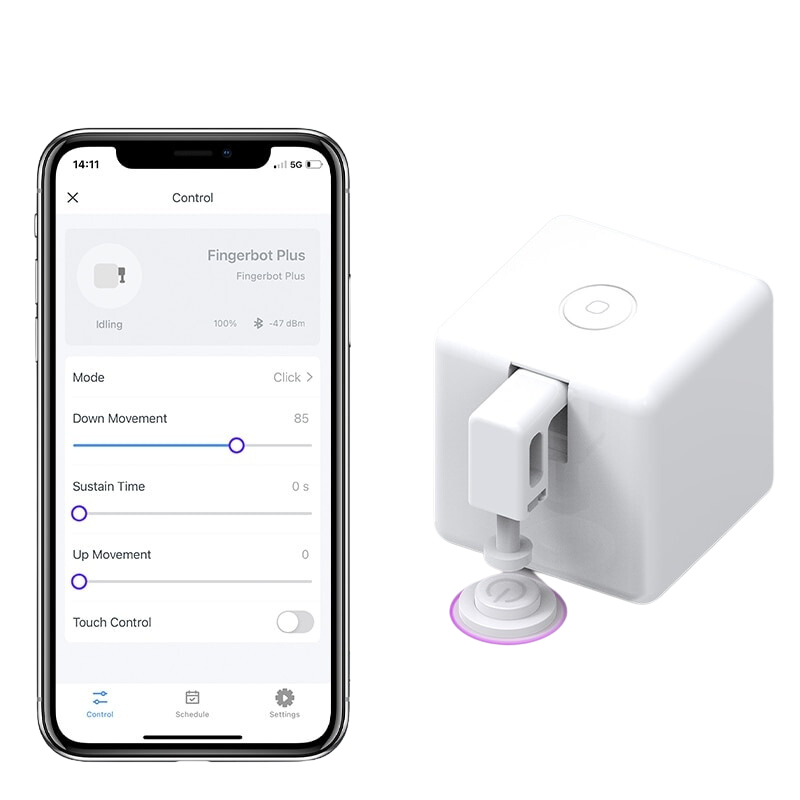 Fingerbot Smart Home Button Presser