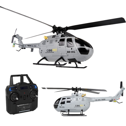 C186 Pro Realistic RC Helicopter
