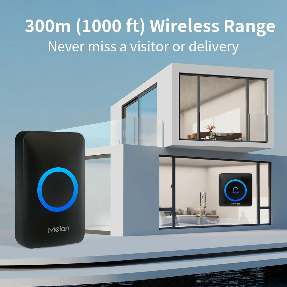 Meian Wireless Smart Doorbell Kit