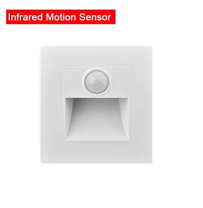 Recessed Motion Sensor Stair Lights